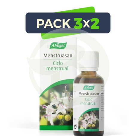 Pack 3x2 Menstruasan Gotas 50 Ml