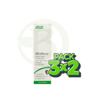 Pack 3x2 Oftalforce 10 Ml.