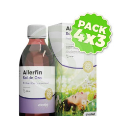 Pack 4x3 Sol de Oro Plus 250Ml. Eladiet