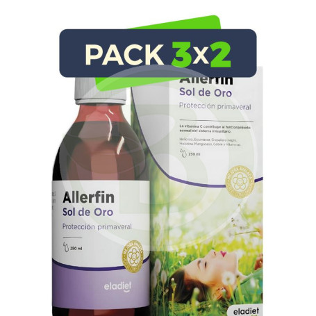 Pack 3x2 Sol de Oro Plus 250Ml. Eladiet