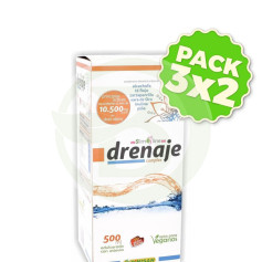 Pack 3x2 Complexe de drainage 500Ml. Pinisan