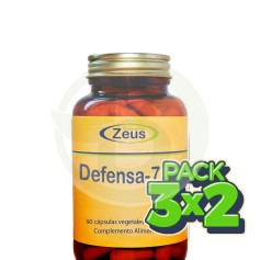 Pack 3x2 Défense 720 90 Gélules Zeus