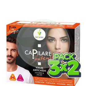 Pack 3x2 Capilare Intense 10 Viales Nova Diet