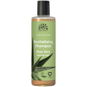 Urtekram Shampoing revitalisant à l&#39;aloe vera pour cheveux normaux 250 ml