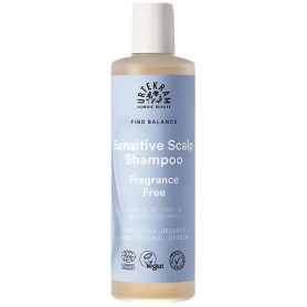 Shampoing sans parfum pour cheveux fragiles 250 ml Urtekram Eco