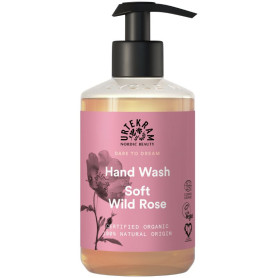Savon liquide pour les mains à la rose sauvage Urtekram 300 ml