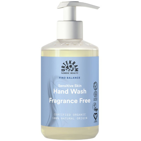 Savon liquide pour les mains sans parfum Urtekram 300 ml