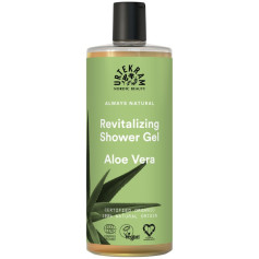 Gel de bain revitalisant Urtekram à l&#39;aloe vera 500 ml