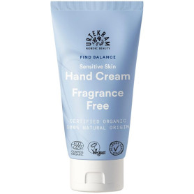 Crème pour les mains sans parfum Urtekram Eco 75 ml