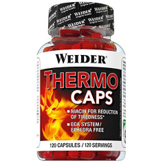 Thermo Caps 120 Capsules Weider