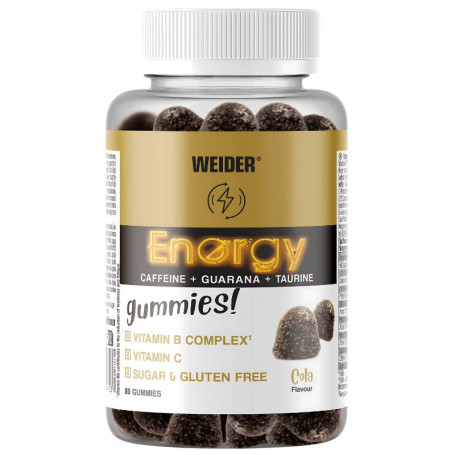Gummies Énergie 80 Gummies Weider