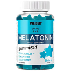 Gummies à la mélatonine 60 Gummies Weider