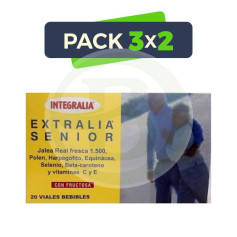 Pack 3x2 Extralia Senior Integralia