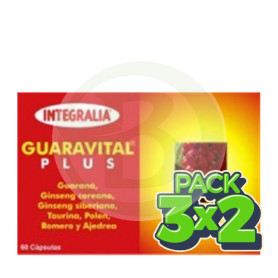 Pack 3x2 Guaravital Plus Integralia