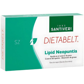 Dietabelt Sazia Lipid Neopuntia 30 Comprimés Santiveri