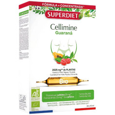 Cellimine Brûleur de graisse Bio 20 Ampoules Superdiet