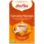 Thé Yogi au curcuma et à l&#39;orange 17 filtres