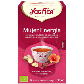 Thé Yogi Énergie Femme 17 Filtres