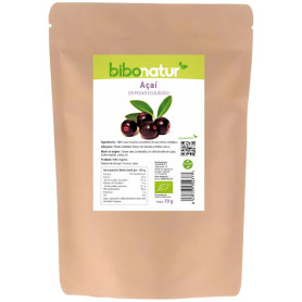 Poudre d&#39;Açaï Bio 70G Bibonatur