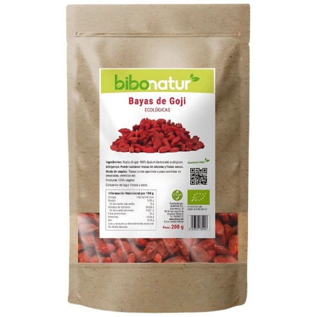 Baies de Goji Eco 200G Bibonatur