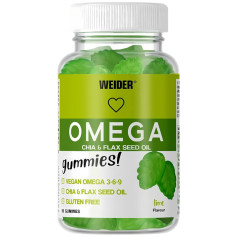 Gummies Oméga 50 Weider Gummies