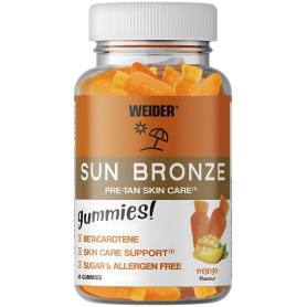Gummies Soleil Bronze 40 Weider Gummies