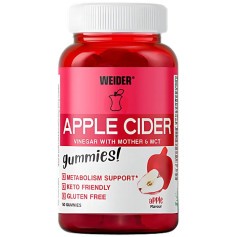 Gummies au Vinaigre de Cidre de Pomme 50 Gummies Weider