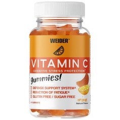 Gummies à la vitamine C 84 Gummies Weider