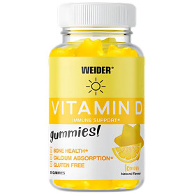 Gummies à la vitamine D 50 Gummies Weider