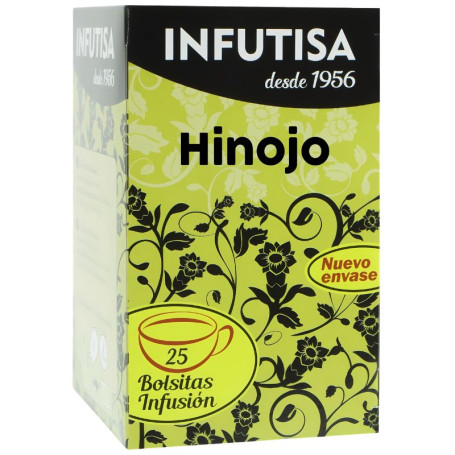Infusion de fenouil 25 filtres Infutisa
