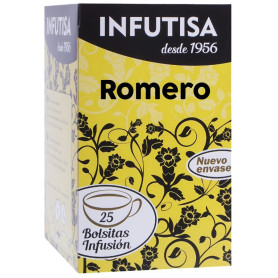 Infusion de romarin 25 filtres Infutisa