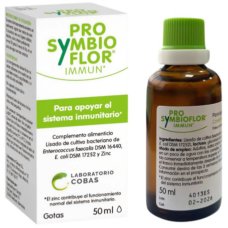 Prosymbioflor Immunitaire 50Ml Cobas