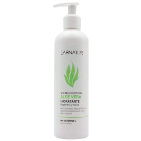 Crème pour le corps à l&#39;aloe vera 300 ml Labnatur
