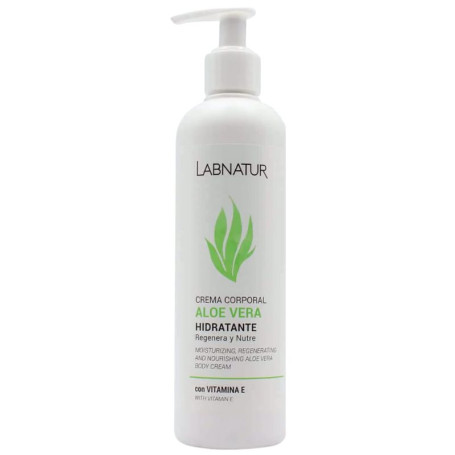 Crème pour le corps à l&#39;aloe vera 300 ml Labnatur