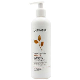 Crème pour le corps au beurre de karité Labnatur 300 ml