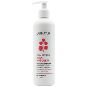 Crème pour le corps à la rose musquée 300 ml Labnatur