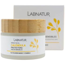 Crème protectrice visage au calendula 50 ml Labnatur