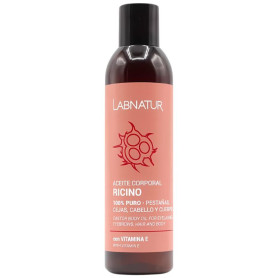 Huile corporelle au ricin 200 ml Labnatur