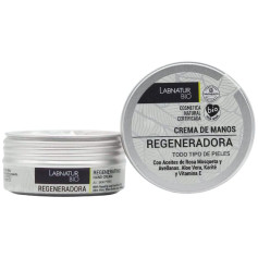Crème Mains Régénérante Bio Labnatur 50 ml