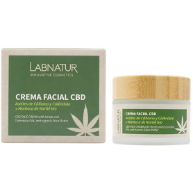 Crème visage au CBD bio 50 ml Labnatur