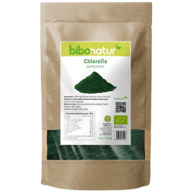 Poudre d&#39;algues Chlorella Eco 150 g Bibonatur