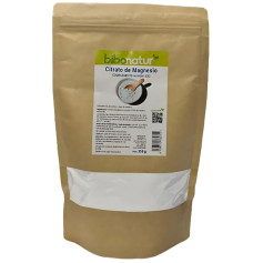 Citrate de magnésium en poudre 350 g Bibonatur