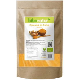Poudre de curcuma Eco 150 g Bibonatur
