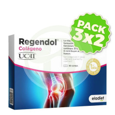 Pack 3x2 Regendol Uc Ii 30 Comprimés Eladiet