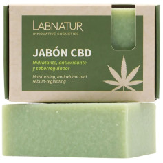 Savon CBD naturel 100 g Labnatur