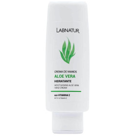 Crème pour les mains à l&#39;aloe vera 150 ml Labnatur