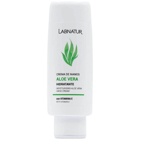 Crème pour les mains à l&#39;aloe vera 150 ml Labnatur