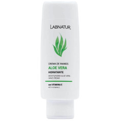 Crème pour les mains à l&#39;aloe vera 150 ml Labnatur