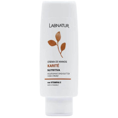 Crème pour les mains au beurre de karité Labnatur 150 ml