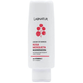 Crème pour les mains à la rose musquée 150 ml Labnatur